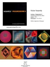 Victor vasarely tirage d'occasion  Longeau-Percey