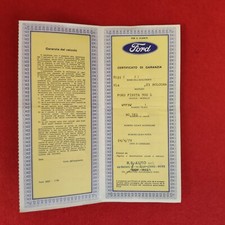 libretto ford fiesta usato libretto ford fiesta usato Bologna
