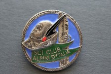 Distintivi alpini sci usato  Gallarate