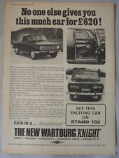 1967 wartburg knight for sale  DARWEN