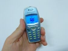 Celular vintage Sony Ericsson T200 azul (desbloqueado) item de colecionador museu, usado comprar usado  Enviando para Brazil