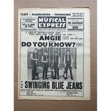 Swinging blue jeans for sale  CHESTERFIELD