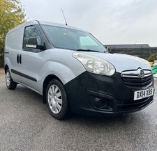 2014 vauxhall combo for sale  MANSFIELD