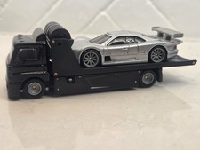 Hot Wheels Mercedes Benz CLK-GTR com transporte prata solta comprar usado Hot Wheels Mercedes Benz CLK-GTR com transporte prata solta comprar usado  Enviando para Brazil