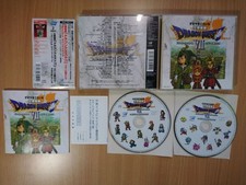 CD Dragon Quest VII (7): Eden Warriors Symphonic Suite + Trilha Sonora Original A comprar usado  Enviando para Brazil