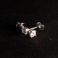 0.3 vvs moissanite for sale  COULSDON