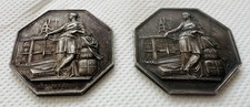 Jetons argent chambre d'occasion  Saint-Martin-de-Ré
