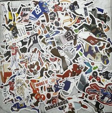 Nfl stickers. pack for sale  HATFIELD