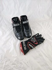 Sparco karting shoes for sale  LONDON