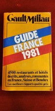 Gault millau. guide d'occasion  Perpignan-
