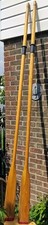 Wooden oars made for sale  UK