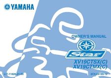 Yamaha owners manual for sale  Lexington