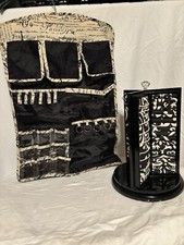 Jewelry fabric hanging for sale  Abingdon