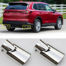 2 peças tubo de escape de aço inoxidável ponta silenciador extremidade para Honda CR-V CRV EXL 2023 -2024, usado comprar usado  Enviando para Brazil