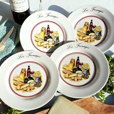French cheese plates. d'occasion  Sauzé-Vaussais