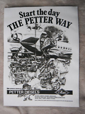 Start day petter for sale  CHESTERFIELD