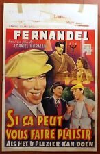 Belgian posters. fernandel d'occasion  Expédié en Belgium