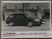 Subaru legacy 2.0 for sale  KENDAL
