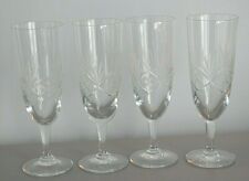 Flutes champagne cristallerie d'occasion  Pont-Évêque