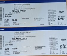 Roland kaiser tickets gebraucht kaufen  Altenstadt
