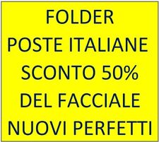 Folder poste italiane usato  Firenze