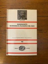 Karl marx manoscritti usato  Genova