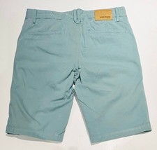 Bermuda chino Hugo Boss masculina ajuste regular (azul claro) RRP £99 comprar usado Bermuda chino Hugo Boss masculina ajuste regular (azul claro) RRP £99 comprar usado  Enviando para Brazil