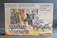 Nintendo pokemon weisse gebraucht kaufen  Sülfeld