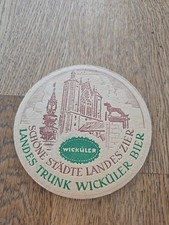 Alter bierdeckel wicküler gebraucht kaufen  Tuningen