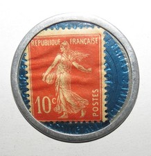 Timbre monnaie 10c d'occasion  Pacy-sur-Eure