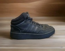 Tênis de basquete Adidas Hoops médio 3.0 juvenil tamanho 4 preto, usado comprar usado  Enviando para Brazil