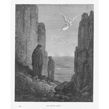 Gustave dore angelic for sale  GLASGOW