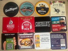 Assorted beer mats for sale  WARRINGTON