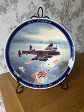 Raf plate 60th for sale  HARLOW