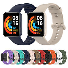 Pulseira de relógio de silicone cinto para relógio inteligente Redmi Watch 2/Watch 2 Lite comprar usado  Enviando para Brazil