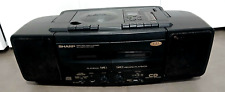 Sharp cd55h cassetta usato  Valenzano