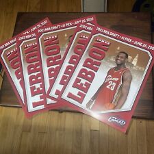 Lebron james cleveland for sale  Mentor