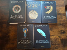 J.r.r. tolkien una usato  Viggianello