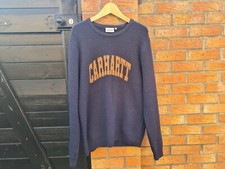 Carhartt wip navy for sale  SUNDERLAND