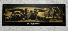 BLACK SABBATH HEAVEN AND HELL DIO YEARS 2007 RARE LITHOGRAPH AUTOGRAPH SIGNED, usado comprar usado  Enviando para Brazil