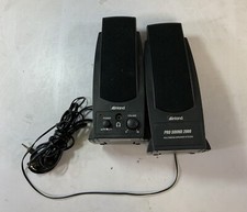 Sistema de altavoces multimedia con cable Inland PRO Sound 2000, negro "F1D" segunda mano  Embacar hacia Mexico