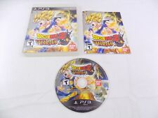 Disco perfeito Playstation 3 PS3 Dragonball Z Ultimate Tenkaichi - Inc manual NTSC... comprar usado  Enviando para Brazil