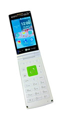 LG Ice Cream Smart F440L zielony odblokowany 4G Android Flip Phone 8MP 3,5 cala Clamsshel na sprzedaż  Wysyłka do Poland