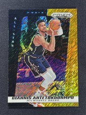 2024-25 Prizm DECA Giannis Antetokounmpo #243 Black Gold Shimmer All-Star /8, usado comprar usado  Enviando para Brazil