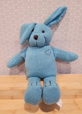Vintage Baby Gap Knit Hopper Coelho "Eu Pertenço a" Patch Brinquedo de Pelúcia Azul 13" comprar usado  Enviando para Brazil