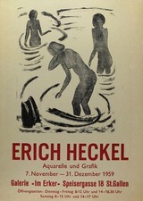 Erich heckel galerie gebraucht kaufen  Deutschland