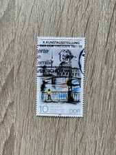 Briefmarke kunstausstellung dd gebraucht kaufen  Dörpen
