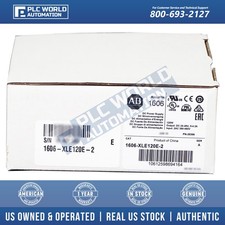 Fonte de alimentação Allen Bradley 1606-XLE120E-2/A nova em folha, usado comprar usado Fonte de alimentação Allen Bradley 1606-XLE120E-2/A nova em folha, usado comprar usado  Enviando para Brazil