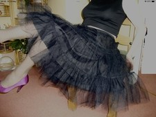 Black vtg 50s for sale  WATFORD