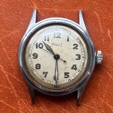 Piaget vintage steel for sale  Santa Barbara